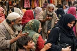 جہلم میں انسدادِ گداگری ایکٹ پر عملدرآمد نہ ہونے سے شہری پریشان
