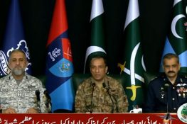 بھارتی بیانیہ بے نقاب ہو چکا، پاکستان ہر چیلنج کا جواب دینے کیلئے تیار ہے: ڈی جی آئی ایس پی آر