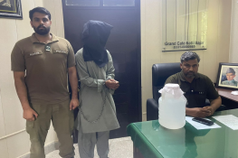 گلیانہ پولیس کا جرائم پیشہ عناصر کے خلاف کریک ڈاؤن، 2 ملزمان گرفتار