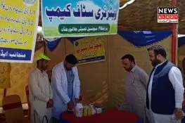 اسسٹنٹ کمشنر گجرات کا اراضی ریکارڈ سنٹر جلالپور جٹاں کا دورہ، سہولتوں میں بہتری کی ہدایات