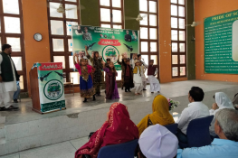 معرکۂ حق کے حوالے سے گورنمنٹ کیپٹن حسنات ہائی اسکول سوہاوہ میں پروقار تقریب کا انعقاد