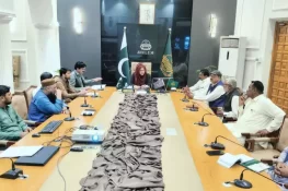 جہلم: گندم کی خریداری اور ذخیرہ اندوزی کے خلاف مہم کو مزید فعال بنایا جائے گا، سنیہ صافی