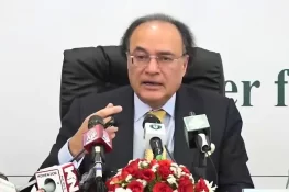 تنخواہ دار طبقے کو ریلیف، معیشت استحکام سے ترقی کی جانب گامزن: محمد اورنگزیب
