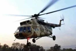 ہیلی کاپٹر حادثے کے شہداء کو سپردِ خاک کرنے سے قبل نمازِ جنازہ ادا، عسکری اعزازات پیش