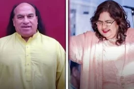 چاہت فتح علی خان کے ساتھ ڈوئیٹ کے سوال پر شازیہ منظور کی مزاحیہ گفتگو، حاضرین ہنس پڑے