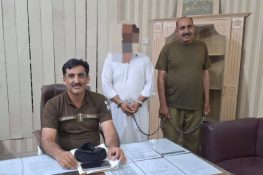 جہلم: خاتون کو ہراساں کرنے اور عفت میں خلل ڈالنے والا ملزم گرفتار