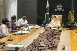 جہلم: اوون سورس ریونیو سے متعلق جائزہ اجلاس، محصولات کے اہداف بروقت مکمل کرنے کی ہدایت