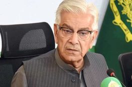 مہاجر نشستوں کے خاتمے کا مطالبہ انتخابی عمل کو متاثر کرنے کی کوشش ہے، خواجہ آصف