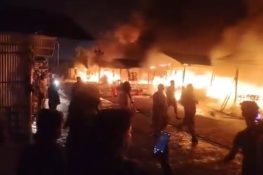 اسلام آباد کے ایچ-9 اتوار بازار میں خوفناک آتشزدگی، 335 دکانیں اور اسٹالز جل کر خاکستر