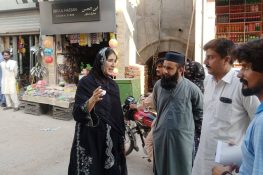 پنڈ دادن خان میں بیوٹیفکیشن اسکیم کا جائزہ، کام کی رفتار تیز کرنے کی ہدایت