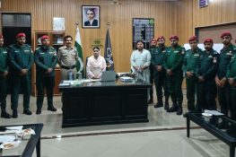 جہلم: عیدالاضحیٰ اور محرم الحرام میں بہترین خدمات پر افسران و اہلکاروں کی حوصلہ افزائی، سوہاوہ میں تقریب کا انعقاد