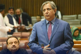 مہاجر نشستوں کے خاتمے سے کشمیر موقف متاثر ہوگا، بیرونی عناصر سازش کر رہے ہیں: اعظم نذیر تارڑ