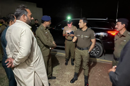 ڈی پی او گجرات کا امام بارگاہوں کا دورہ، محرم الحرام کے سیکیورٹی انتظامات کا جائزہ