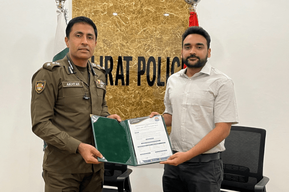 شہدائے پولیس کے خاندانوں کا مفت علاج؛ ڈی پی او گجرات اختر فاروق کا بڑا فلاحی اقدام