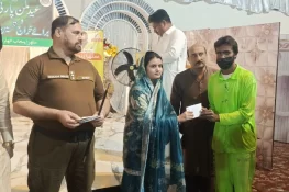 سوہاوہ میں صفائی ورکرز کے اعزاز میں عید ملن تقریب، خدمات کو خراجِ تحسین