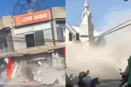 فلپائن میں شدید زلزلے سے تباہی، ہلاکتیں اور عمارتوں کو نقصان، انڈونیشیا میں سونامی الرٹ جاری