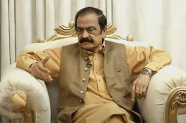 مہاجرین کی نمائندگی ختم نہیں ہونے دیں گے، آزاد کشمیر میں بجلی پر بھاری سبسڈی دی جا رہی ہے: رانا ثنا اللہ