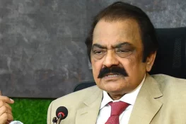 غیر ملکی خواتین کے مقدمے کو اسحاق ڈار سے جوڑنا درست نہیں، فیصل واوڈا ثبوت پیش کریں: رانا ثنا اللہ