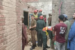 لاہور میں افسوسناک حادثہ، مکان کی چھت منہدم ہونے سے 7 افراد جاں بحق، 3 زخمی