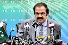 رانا ثناء اللہ: بلوچستان میں مشترکہ آپریشن جاری، دہشت گردی کا سیاسی مسائل سے کوئی تعلق نہیں