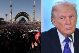 ڈونلڈ ٹرمپ کا دعویٰ: اگر چاہتے تو آیت اللہ خامنہ ای کی نمازِ جنازہ میں موجود تمام افراد کو نشانہ بنا سکتے تھے