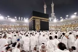 عمرہ زائرین کی تعداد میں 22.5 فیصد اضافہ، پاکستانی معتمرین سرفہرست قرار