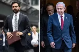 نیتن یاہو کی ممکنہ نیویارک آمد پر قانونی بحث، میئر ظہران ممدانی نے اختیارات کا جائزہ لینا شروع کر دیا