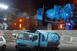 واسا گجرات کی جانب سے مون سون سیزن کے پیش نظر نکاسیٔ آب کا خصوصی آپریشن جاری