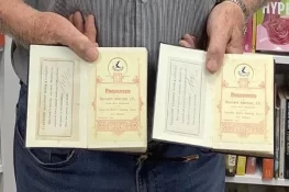برطانیہ میں 116 سال بعد لائبریری کی گمشدہ کتابیں واپس، دلچسپ واقعہ توجہ کا مرکز بن گیا