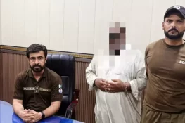 جہلم: خاتون کو جنسی زیادتی کا نشانہ بنا کر ویڈیو کے ذریعے بلیک میل کرنے والا ملزم گرفتار