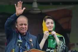 میرپور میں ن لیگ کا جلسہ: مریم نواز نے آزاد کشمیر میں ترقی اور کامیابی کا دعویٰ کیا