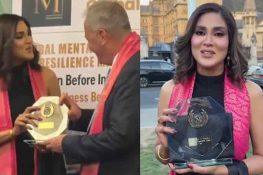 برطانوی پارلیمنٹ میں فضا علی کو خواتین کے حقوق اور سماجی خدمات پر خصوصی اعزاز