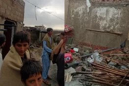 پنجاب میں آندھی اور بارش نے تباہی مچا دی، مختلف حادثات میں 2 افراد جاں بحق، 9 زخمی
