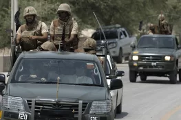 بلوچستان میں سکیورٹی فورسز کا آپریشن، 3 دہشتگرد ہلاک، سرغنہ سمیت 4 زخمی