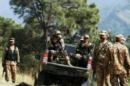پنجگور میں سکیورٹی فورسز کا آپریشن، 5 دہشتگرد ہلاک