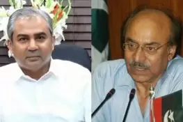 نثار کھوڑو کا محسن نقوی کے بیان پر ردعمل، سندھ کی تقسیم سے متعلق بحث کو سازش قرار دے دیا