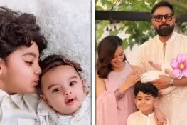 اقرا عزیز نے پہلی بار بیٹی صوفیہ کا چہرہ مداحوں کو دکھا دیا، تصاویر سوشل میڈیا پر وائرل