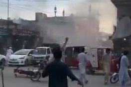 سوات: کبل پولیس اسٹیشن کے باہر خودکش دھماکا، 5 افراد شہید، 15 زخمی