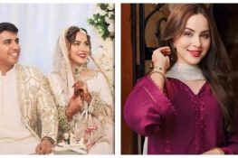 شادی کی تصاویر ہٹانے پر نمرہ خان کی وضاحت، طلاق کی افواہوں کی تردید