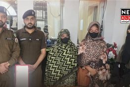 گجرات پولیس کی بڑی کارروائی، صرافہ بازار سے طلائی زیورات لے کر فرار 2 خواتین گرفتار