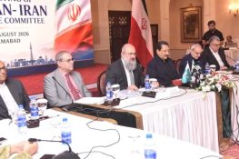 پاکستان اور ایران کا دوطرفہ تجارت 10 ارب ڈالر تک بڑھانے کے عزم کا اعادہ