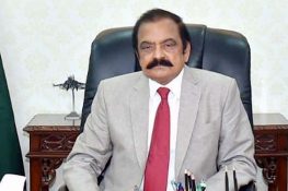 محسن نقوی اور بیرسٹر گوہر کا رابطہ ہے، جو اچھا ہے، رانا ثنااللہ
