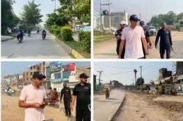 ڈپٹی کمشنر گوجرانوالہ کے علی الصبح اچانک دورے، شہری سہولیات کا جائزہ