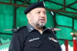 آئی جی خیبرپختونخوا ذوالفقار حمید کی تبدیلی متوقع، نئے نام وفاق کو ارسال