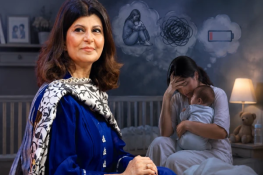 بچے کی پیدائش کے بعد خواتین کو شوہر کی توجہ اور محبت کی ضرورت ہوتی ہے: روبینہ اشرف