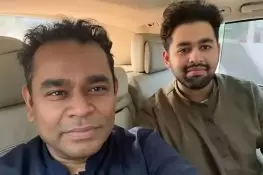 بھارتی موسیقار اے آر رحمان کا بیٹا کار حادثے میں زخمی، اسپتال سے ڈسچارج