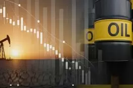 عالمی مارکیٹ میں خام تیل کی قیمتیں ایک ڈالر سے زیادہ گر گئیں