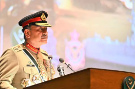 بلوچستان اور پاکستان کا مستقبل ایک ہے، دشمن کے عزائم ناکام بنائیں گے: عاصم منیر