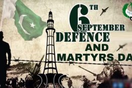 ملک بھر میں آج یومِ دفاع و شہدا قومی جوش و جذبے سے منایا جا رہا ہے
