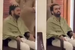 ڈی پی او ہری پور کے دفتر میں شہری کے بال بنوانے کی ویڈیو وائرل، آئی جی کا نوٹس